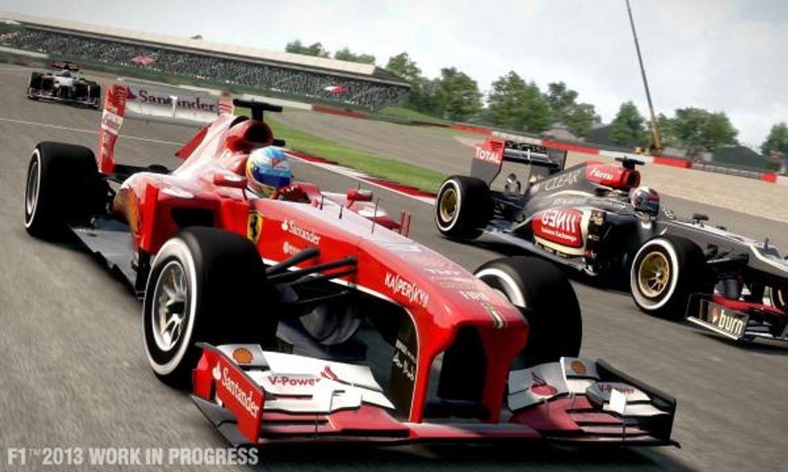 F1 2013: Pierwsze szczegóły, pierwszy zwiastun (wideo)