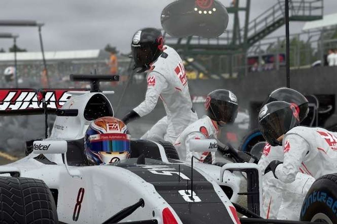 F1 2016: Czasem słońce, czasem deszcz (wideo)