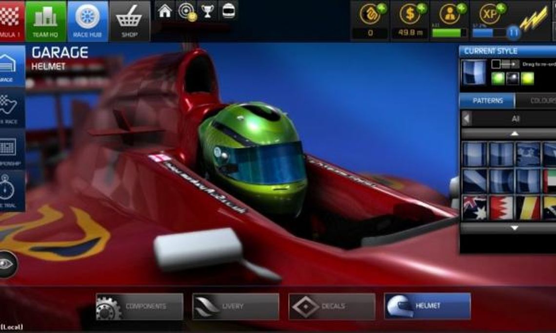 F1 Online: The Game. Jak zrobić własny bolid?