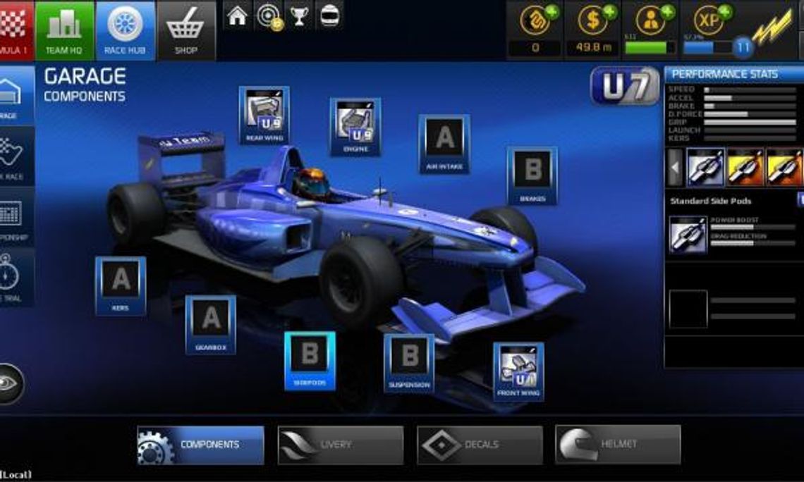 F1 Online: The Game. Ktoś chce mieć własny zespół?