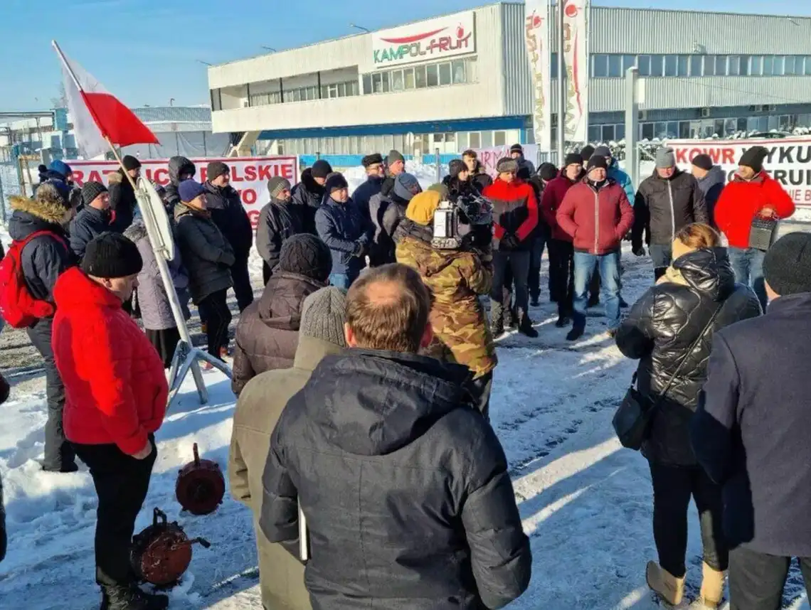 Ludzie z Milejowa nie stracą pracy. Polmlek przejmuje Kampol-Fruit