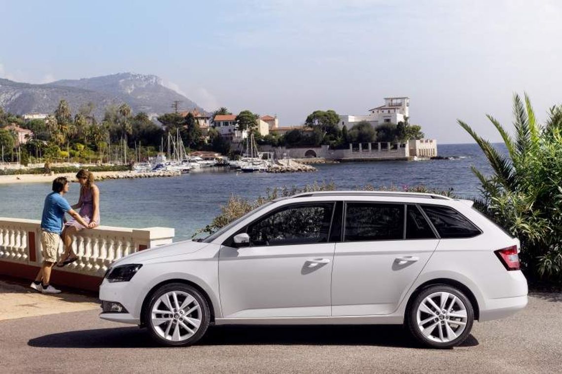 Fabia kombi zrywa z nudą Fabia kombi zrywa z nudą