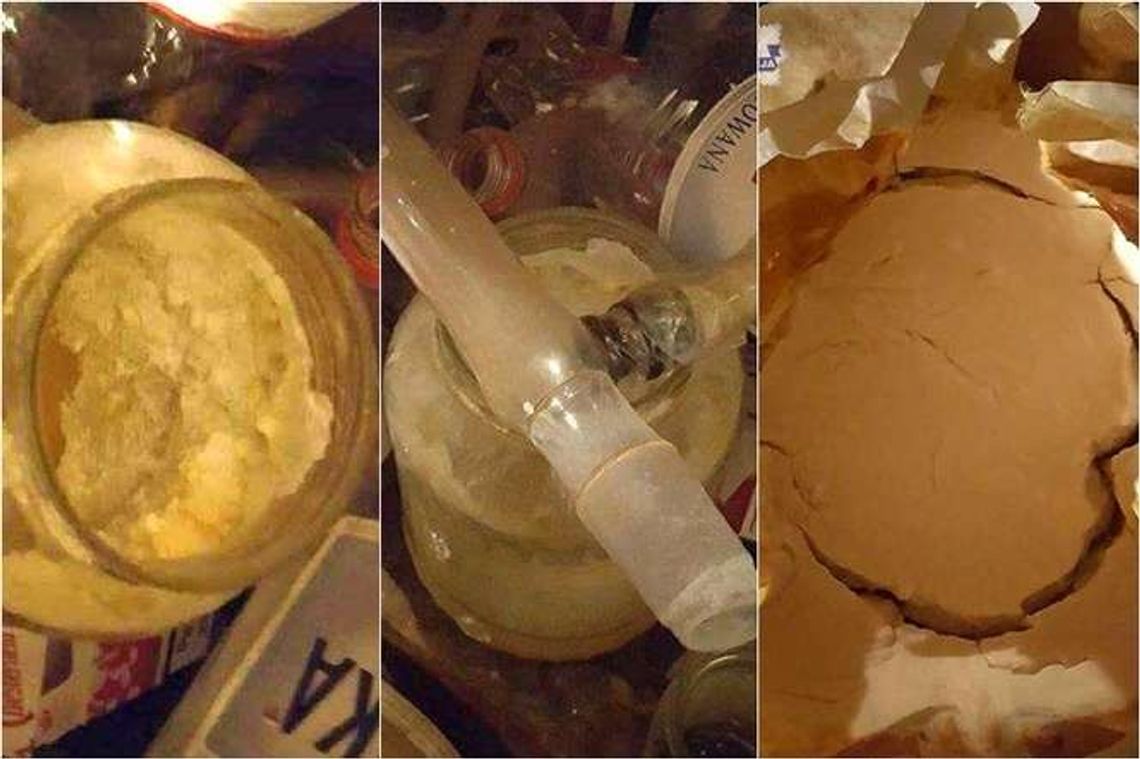 Fabryka amfetaminy w bloku w Puławach