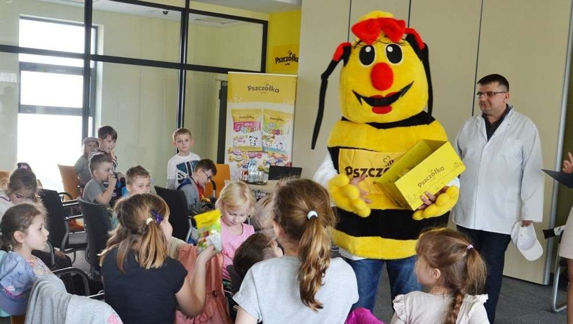 Fabryka cukierków otwiera się dla najmłodszych 