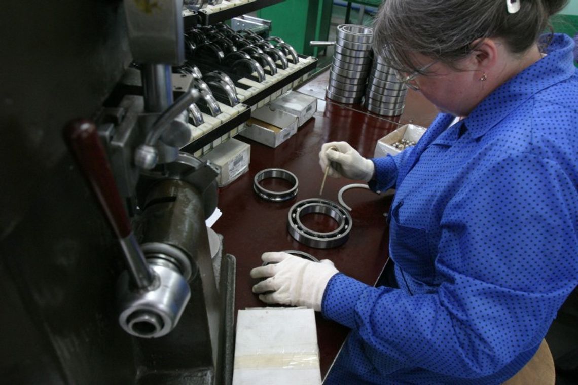 Fabryka Łożysk Tocznych w Kraśniku zdobędzie 34 mln zł na inwestycje