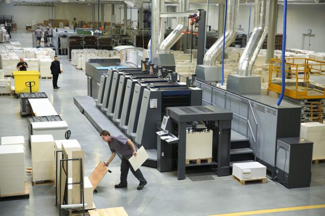 Fabryka za 30 milionów: Intrograf wprowadził się na Felin (wideo, zdjęcia) Fabryka za 30 milionów: Intrograf wprowadził się na Felin (wideo, zdjęcia)