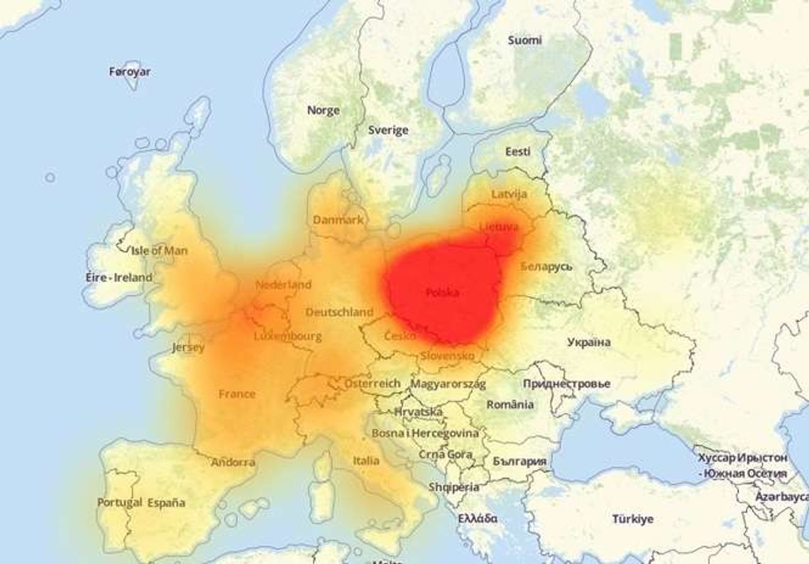 Facebook nie działa. Awaria w Polsce?