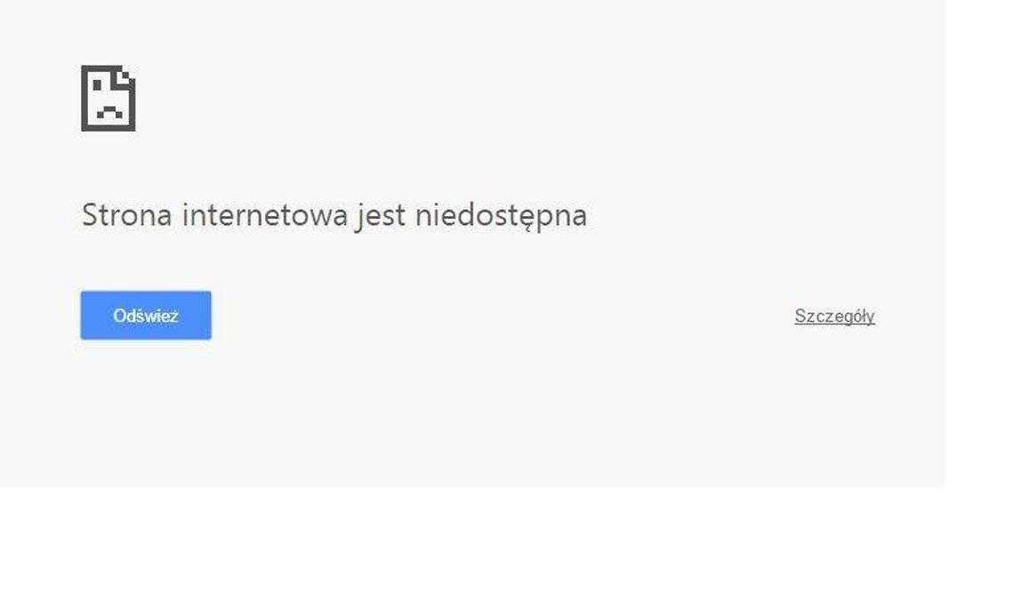 Facebook nie działa od rana. Wielka awaria serwisu