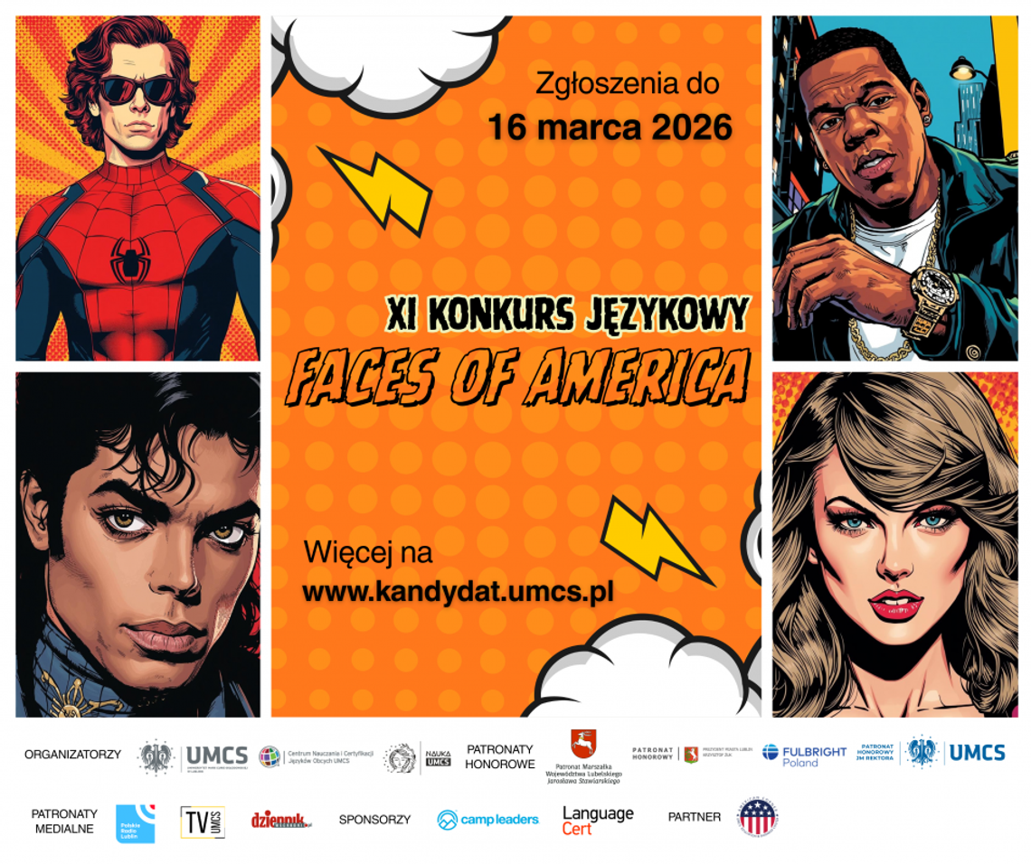 Faces of America już po raz jedenasty