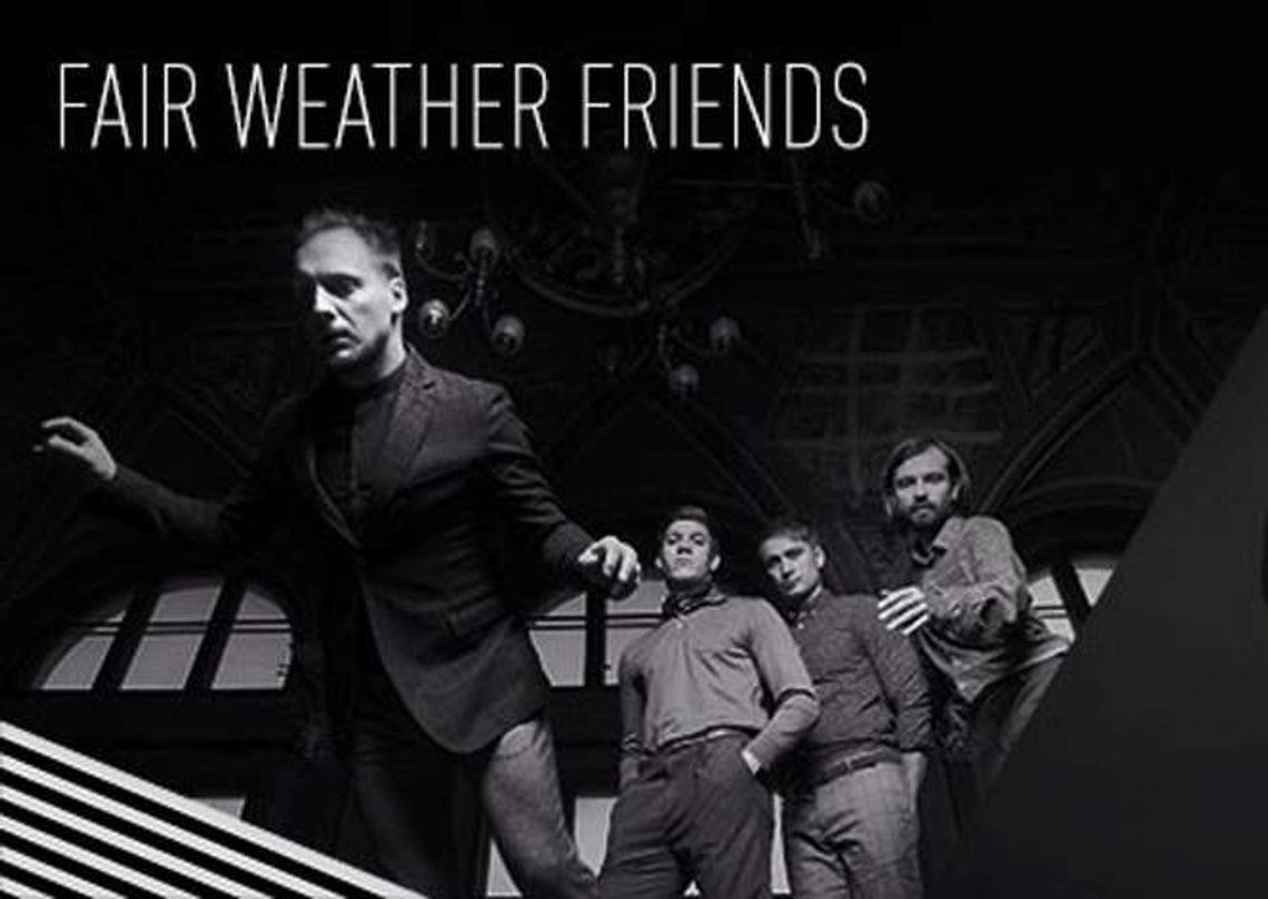 Fair Weather Friends i Jóga - koncert w CK