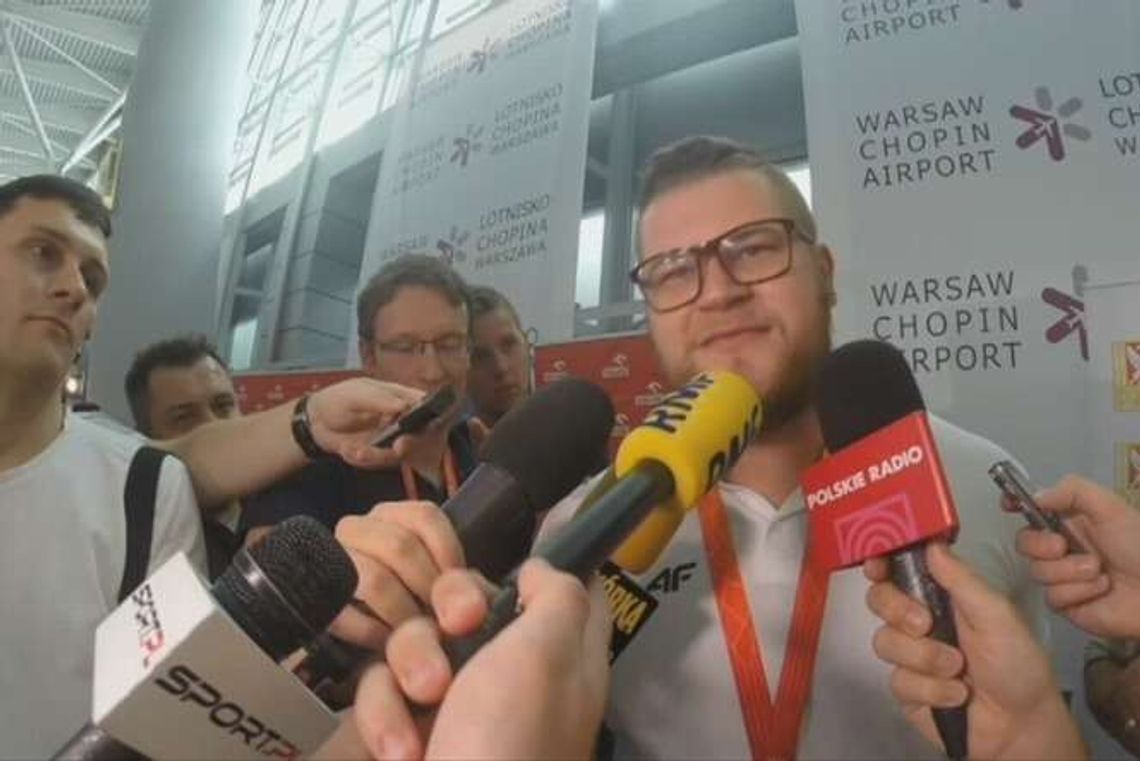 Fajdek o aferze z medalem: Mam mózg i go używam, w przeciwieństwie do redaktora