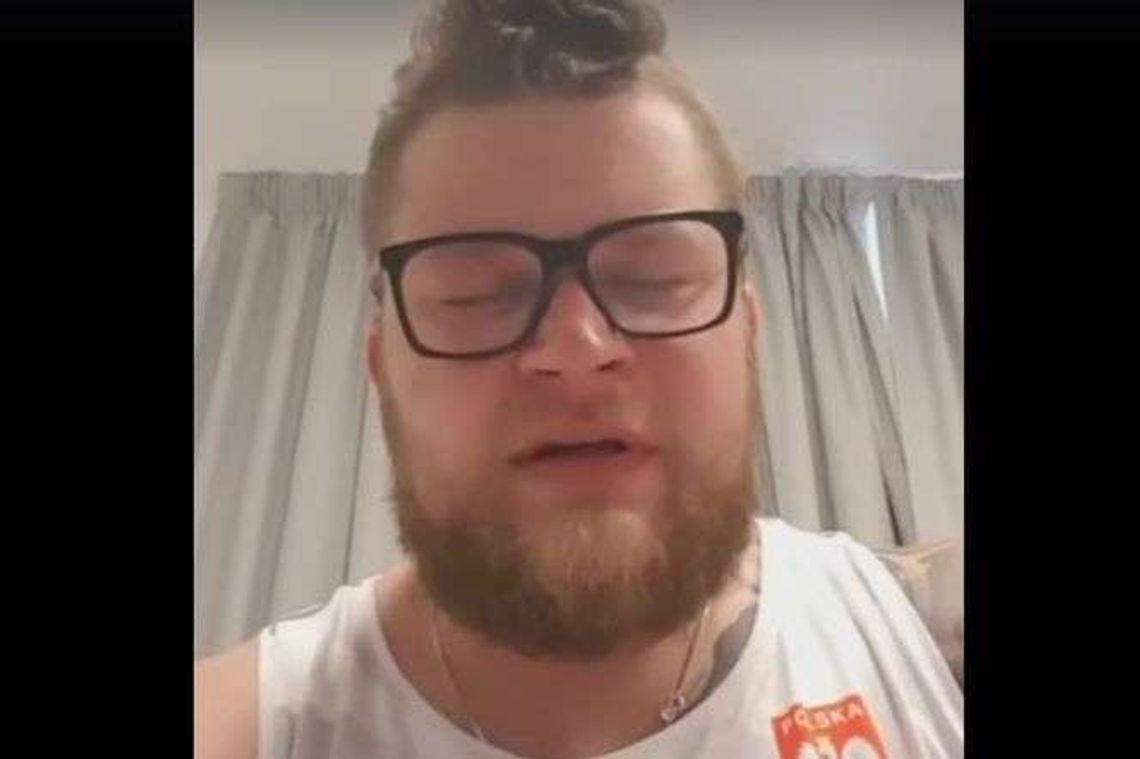 Fajdek płacze i przeprasza kibiców. "Przede mną najtrudniejszy okres w życiu"