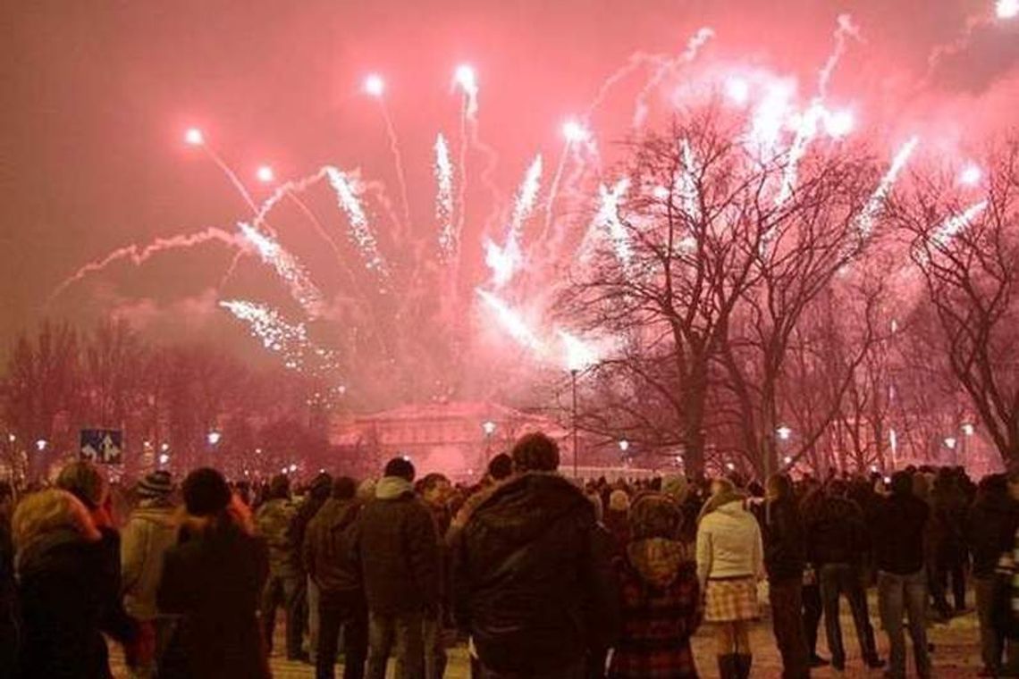 Fajerwerki tylko w sylwestra i Nowy Rok