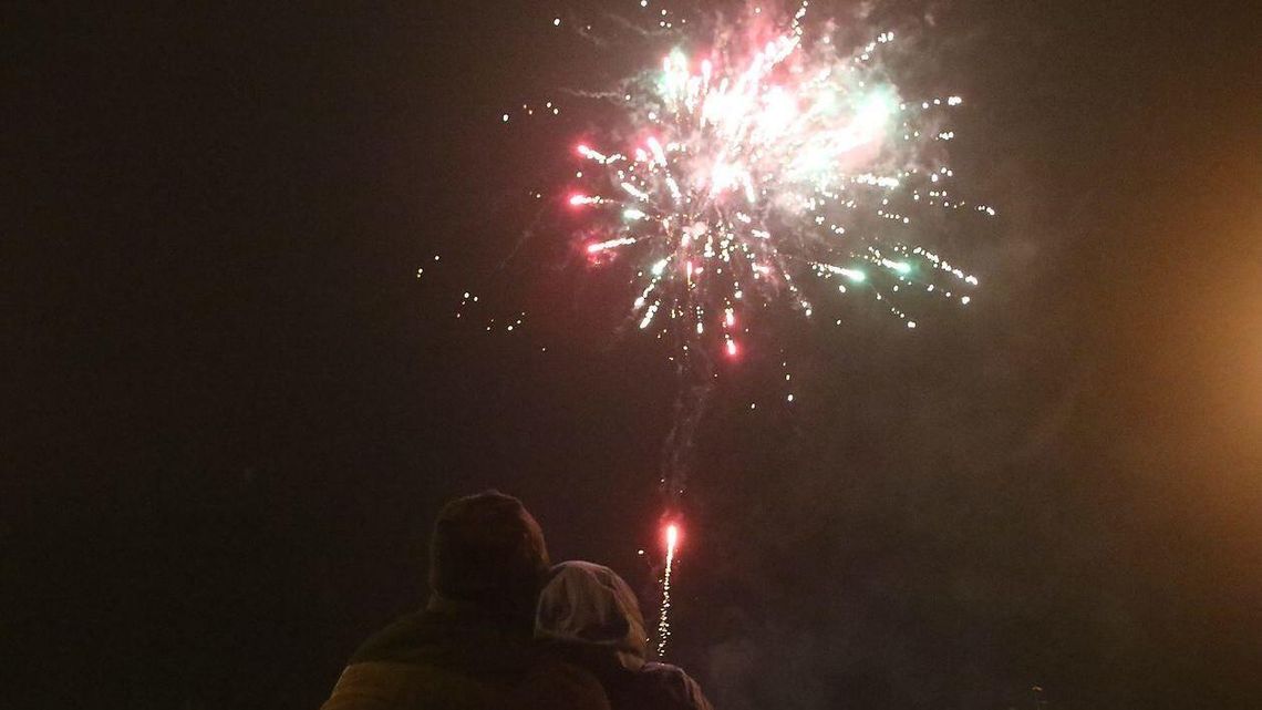 Fajerwerki w Lublinie i w Świdniku: tak witaliśmy rok 2021