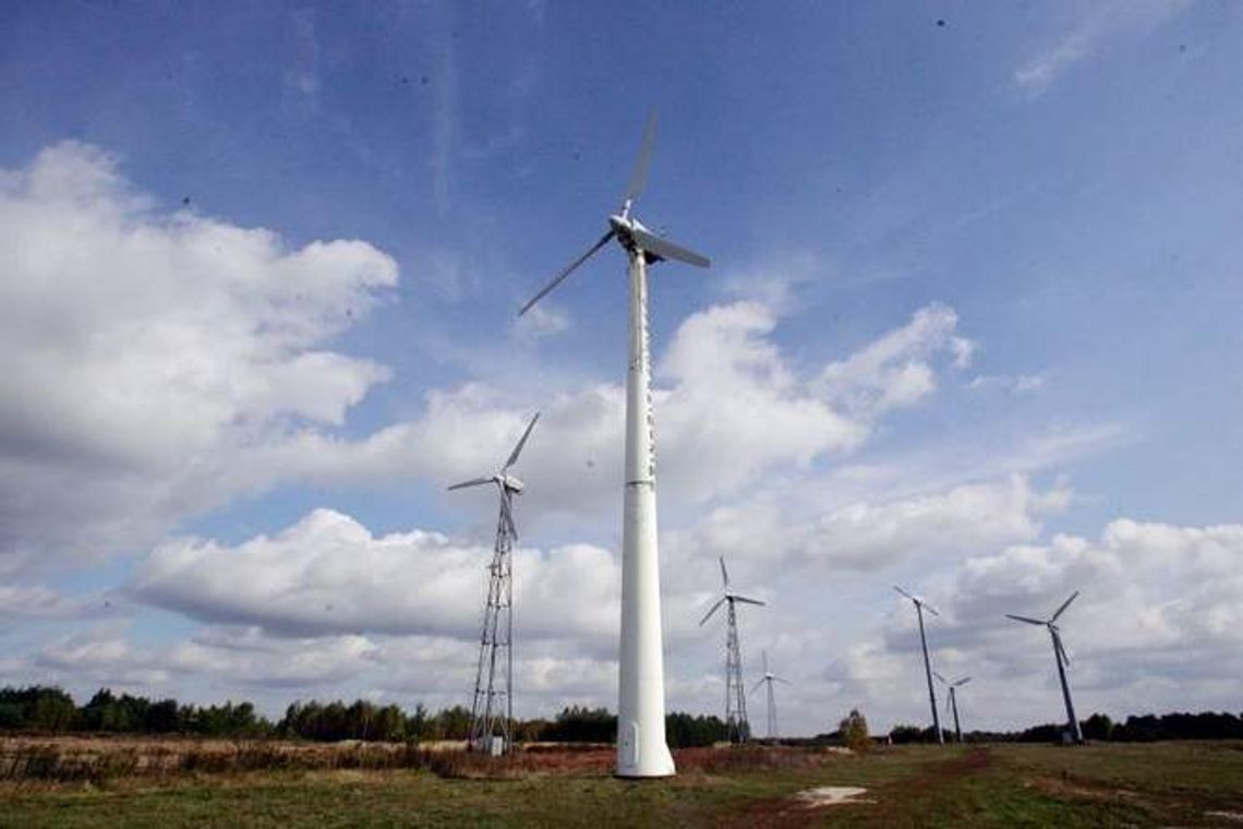 Fajsławice: NIK punktuje gminę za wiatraki Fajsławice: NIK punktuje gminę za wiatraki