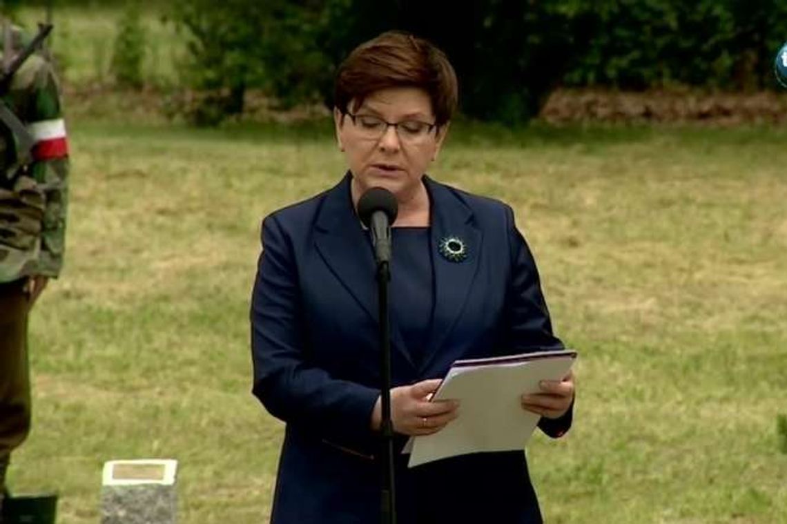 Fala krytyki po przemówieniu Beaty Szydło o Auschwitz