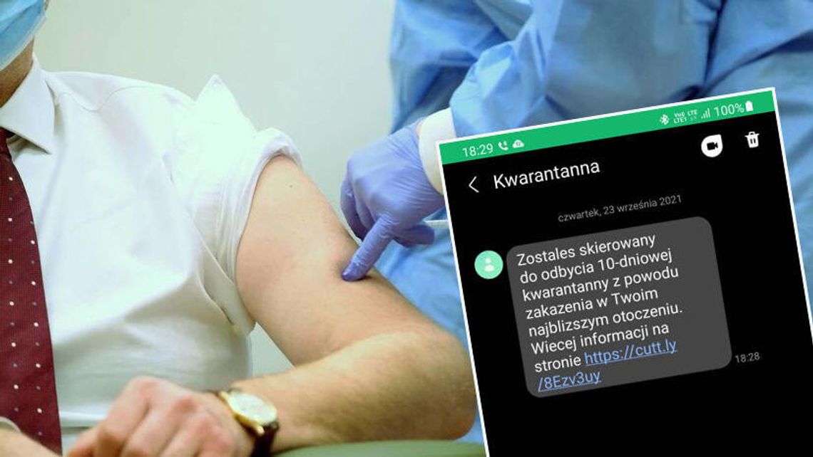 Fala podejrzanych sms-ów. Chodzi o COVID-19