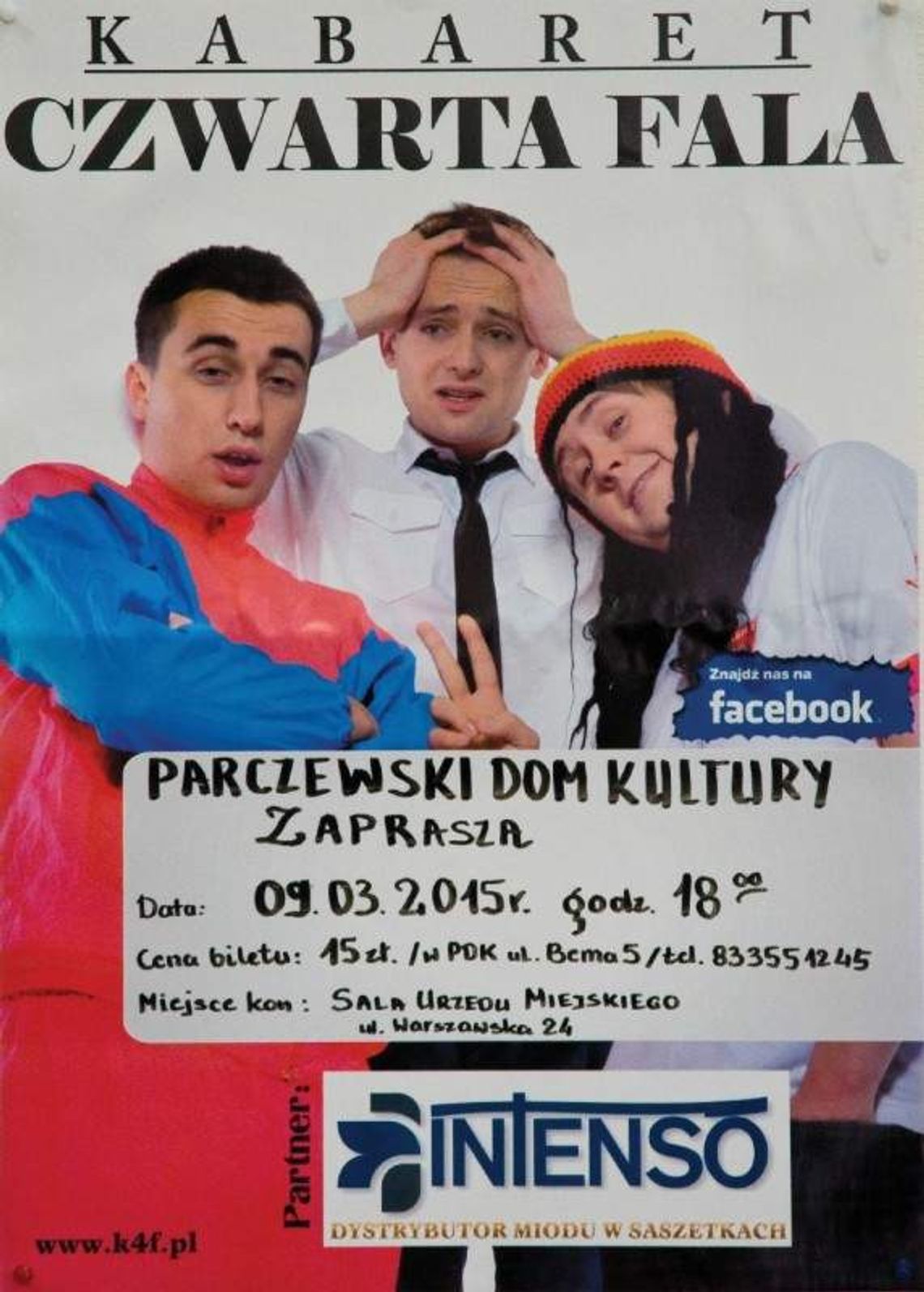 Fala rozrywki w Parczewie