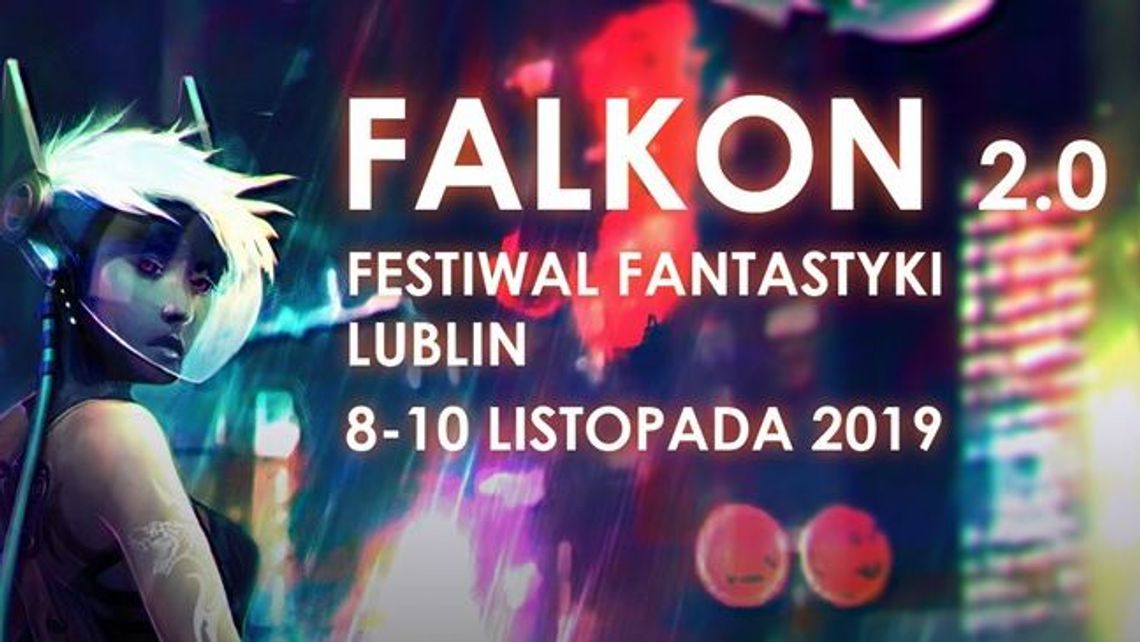 Falkon 2.0. Znamy termin największej popkulturowej imprezy w Lublinie