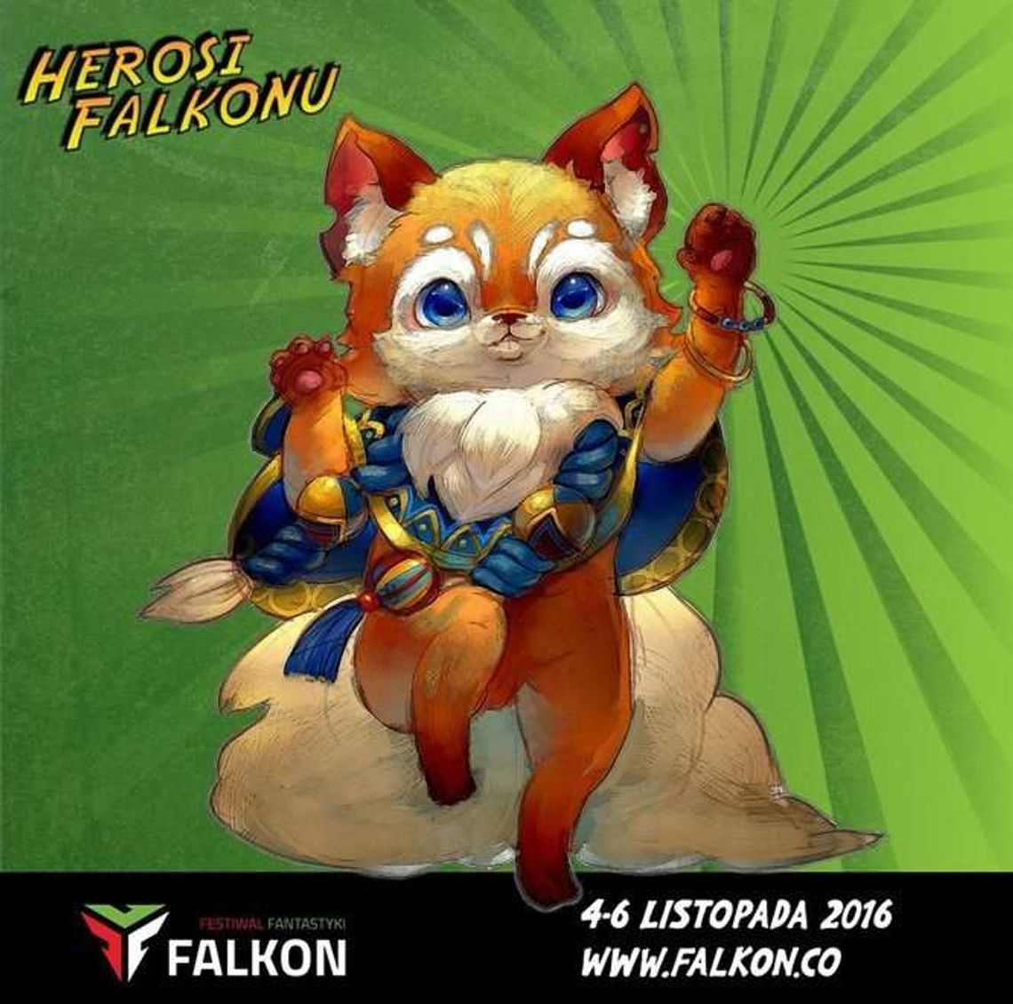 Falkon 2016. Bilety już w sprzedaży Falkon 2016. Bilety już w sprzedaży