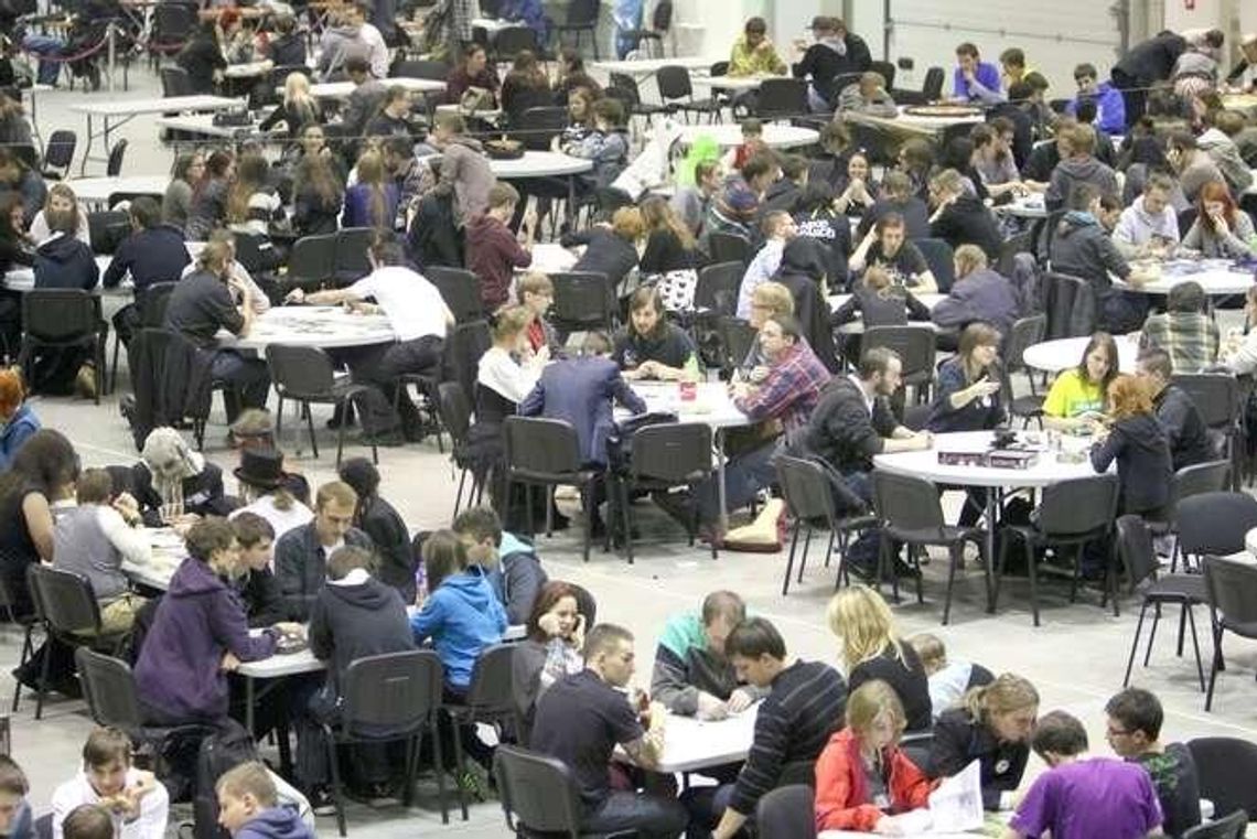 Falkon 2016, czyli magia, miecz, gry i pisarze