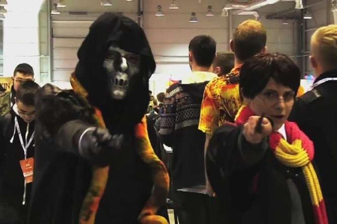 Falkon - święto fantastyki w Lublinie (wideo)