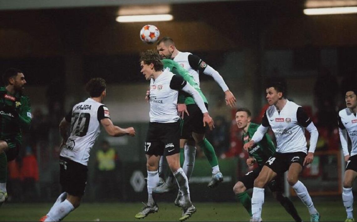 Falstart Górnika Łęczna na inaugurację rundy wiosennej w Betclic I Lidze