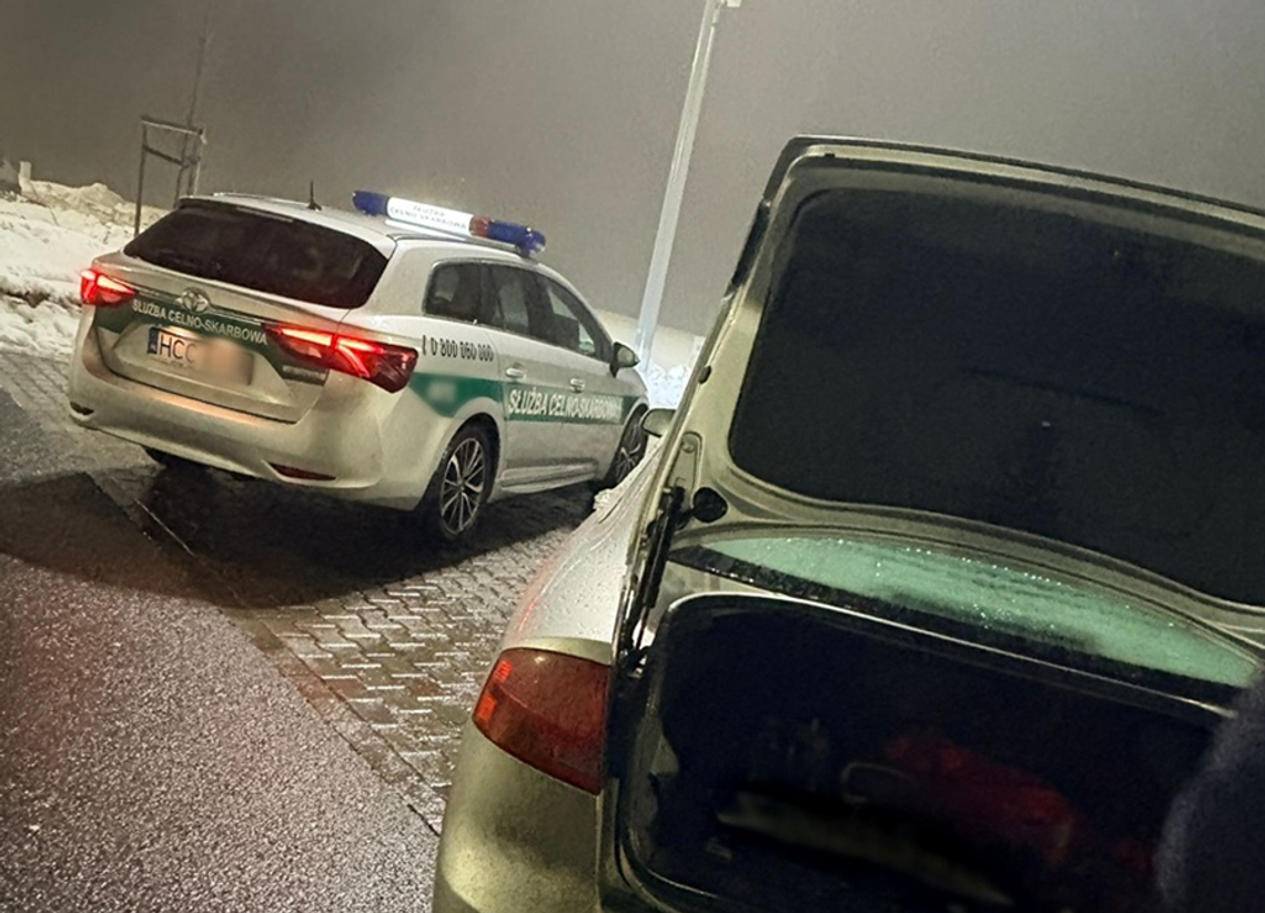 Fałszywe tablice, włamanie i kradzież. „Wpadli” na MOP-ie pod Lublinem