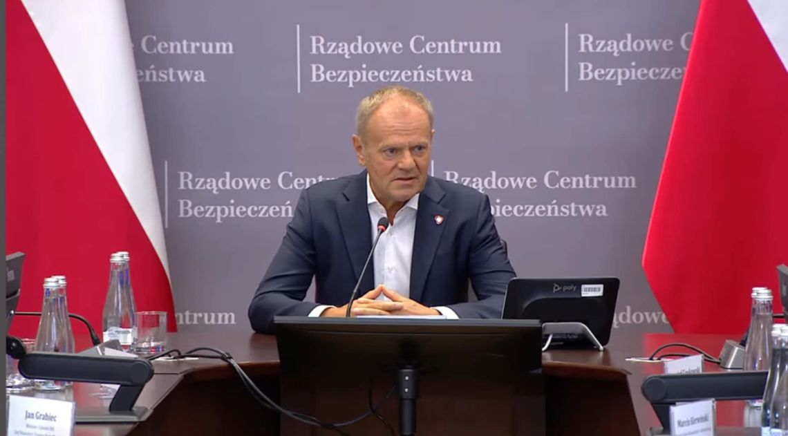Fałszywy alarm u prezydenta Nawrockiego. Tusk: Służby muszą zatrzymać sprawców Fałszywy alarm u prezydenta Nawrockiego. Tusk: Służby muszą zatrzymać sprawców
