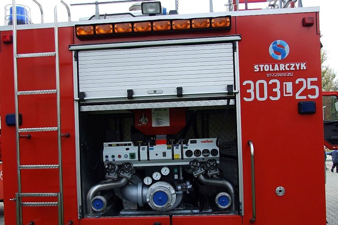 Fałszywy strażak grasuje w Zamościu