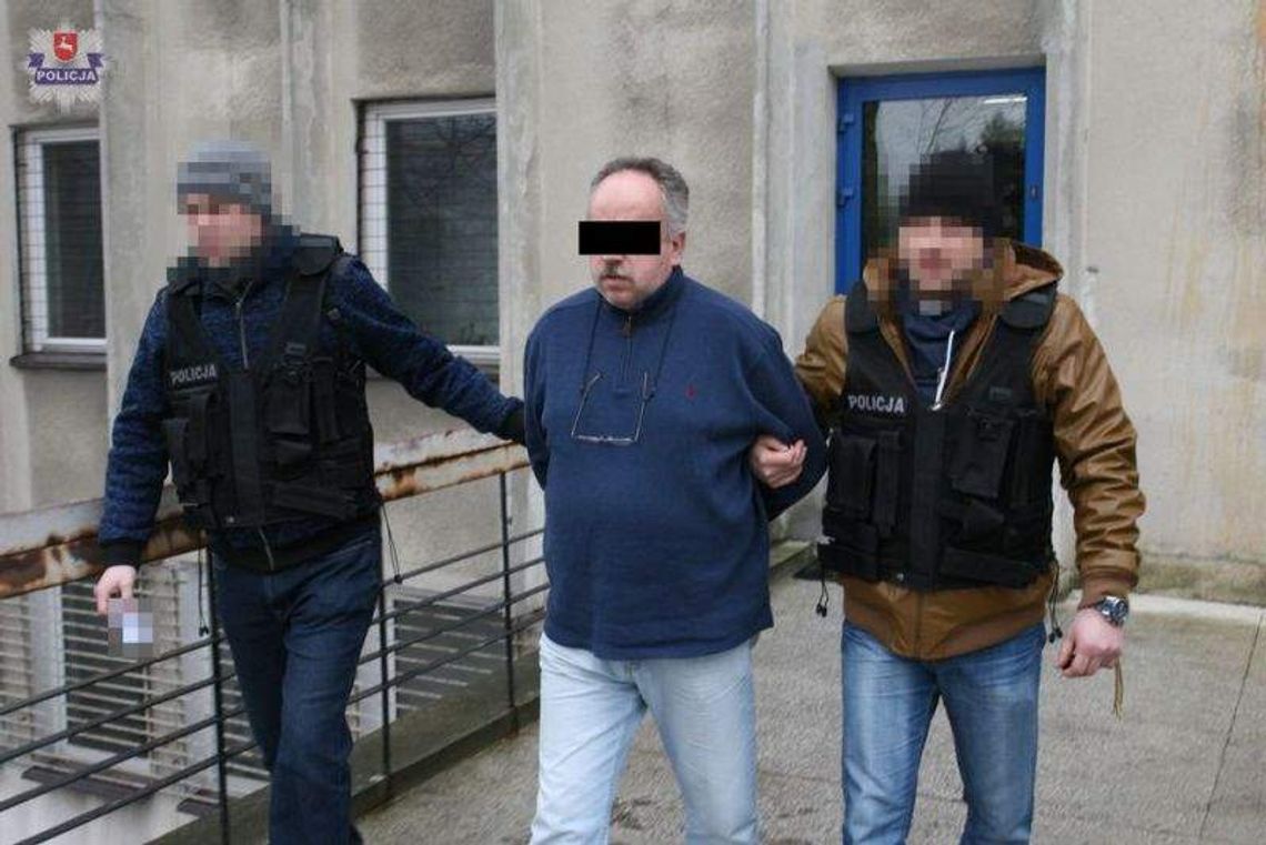 Fałszywy wnuczek z Lublina w rękach policji. Wyłudził 70 tys. zł Fałszywy wnuczek z Lublina w rękach policji. Wyłudził 70 tys. zł