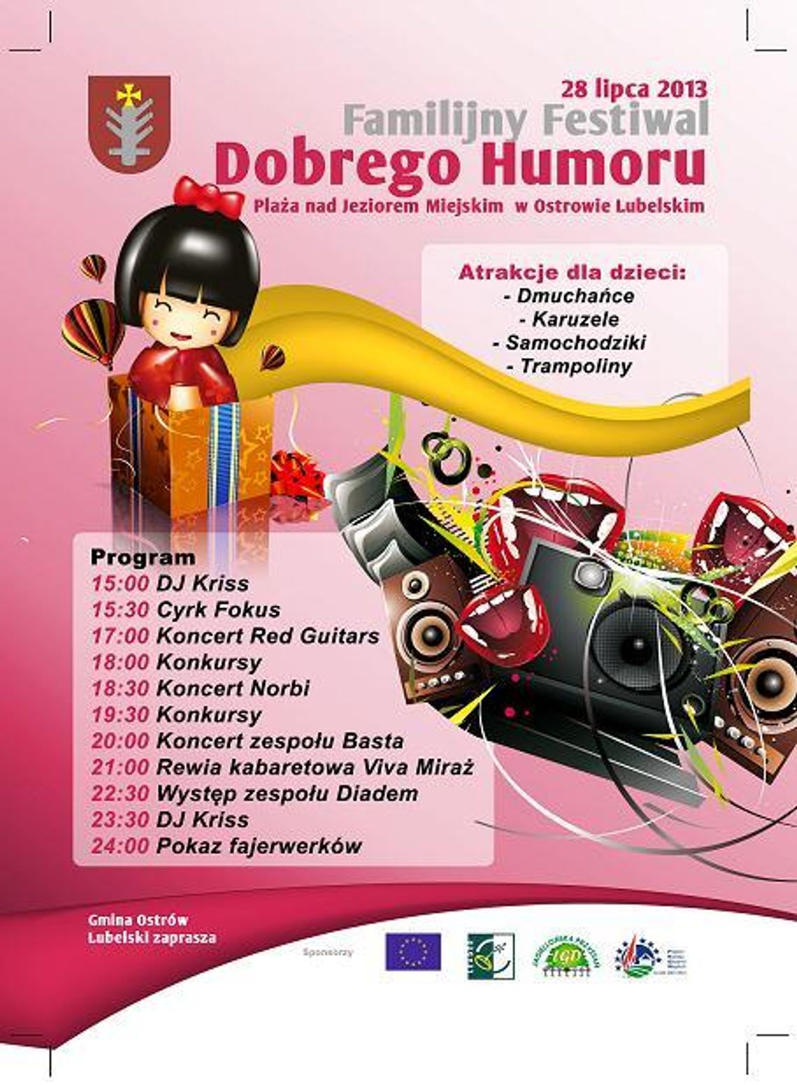 Familijny Festiwal Dobrego Humoru w Ostrowie Lubelskim