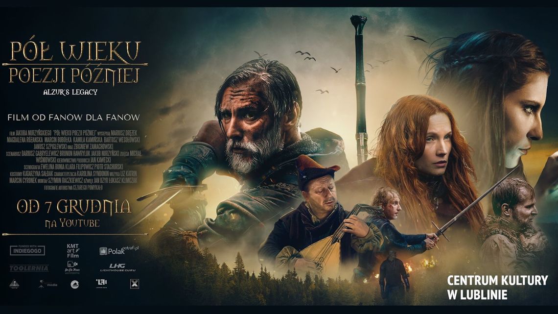 Fanowski "Wiedźmin" i spotkanie z twórcami