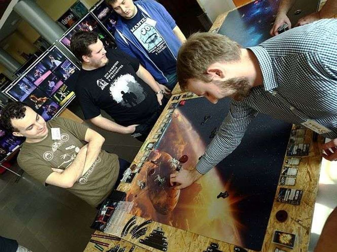 Fantastyka w Świdniku. Pasjonaci gier spotkali się w Centrum Kultury Fantastyka w Świdniku. Pasjonaci gier spotkali się w Centrum Kultury