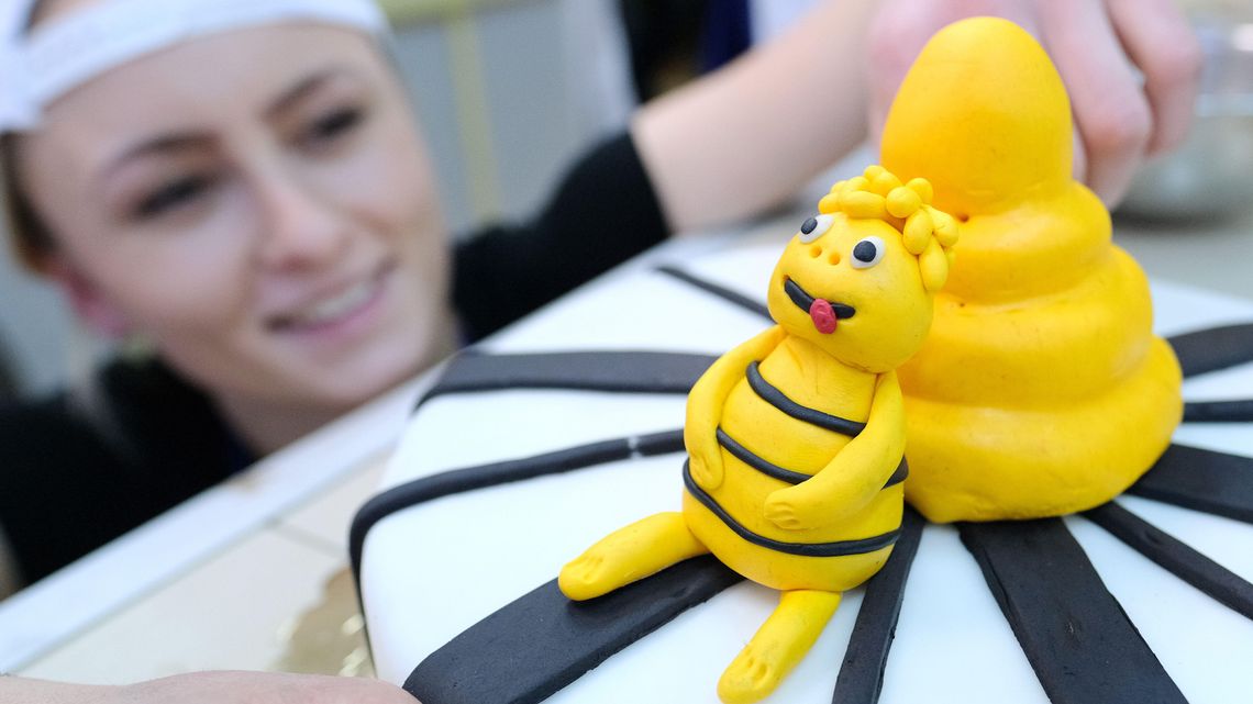 Fantazyjne torty i ciasta. Słodkie zmagania przyszłych cukierników [zdjęcia]