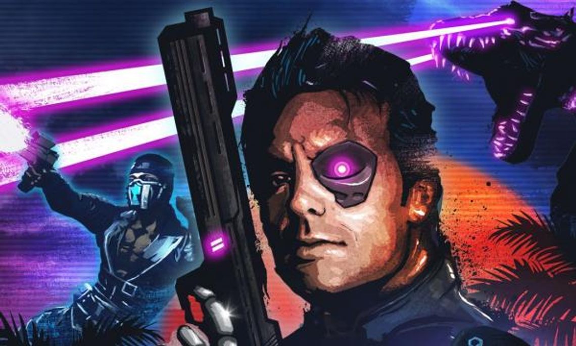 Far Cry 3: Blood Dragon. Pierwszy trailer, czyli 2 minuty kiczu