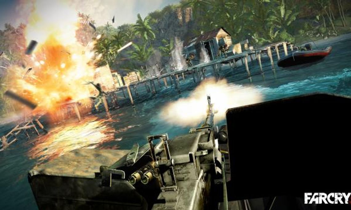 Far Cry 3: Obłęd i szaleństwo Far Cry 3: Obłęd i szaleństwo
