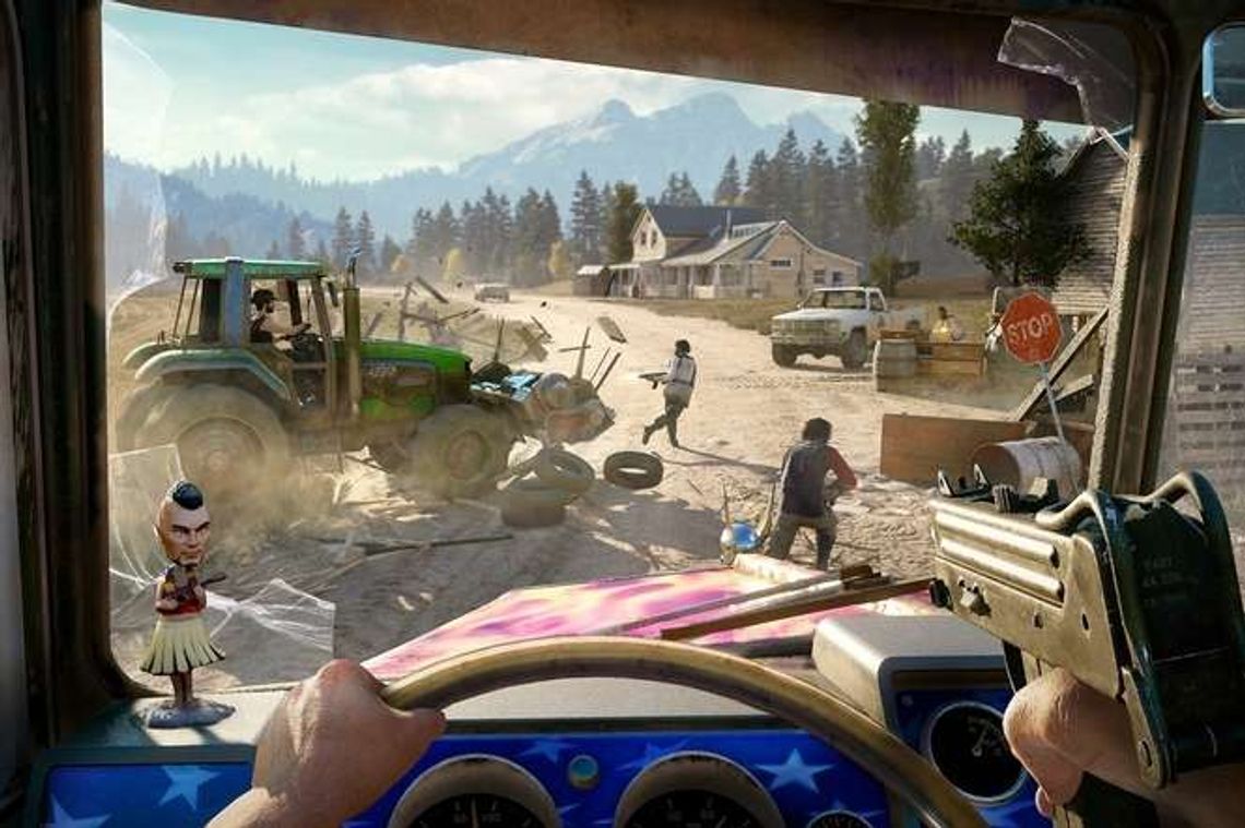 Far Cry 5: Czas na wycieczkę do Hope County (wideo)