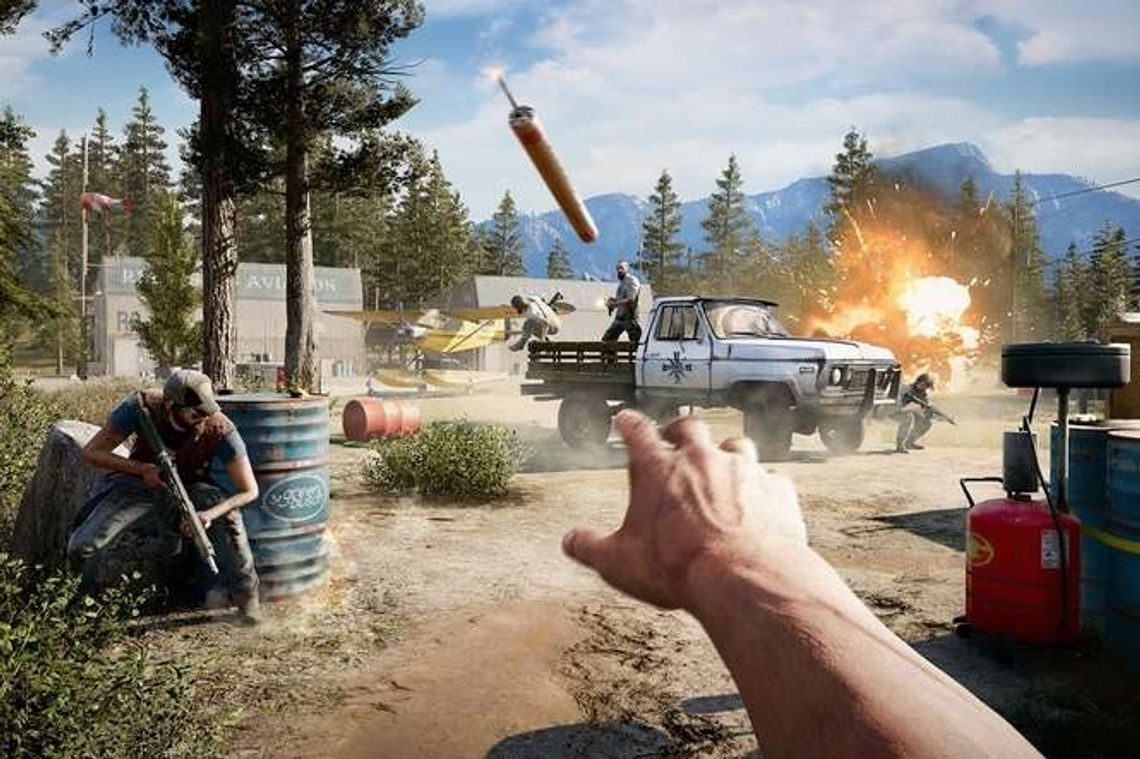Far Cry 5: Wymagania sprzętowe do walki w Hope County (wideo) Far Cry 5: Wymagania sprzętowe do walki w Hope County (wideo)