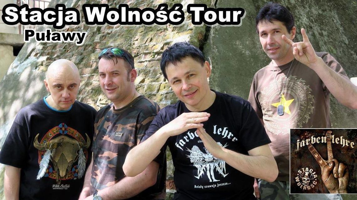 Farben Lehre i Raggabarabanda w Puławach