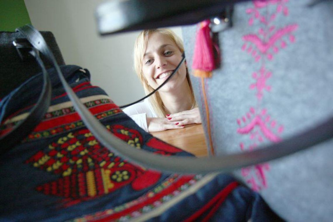 \"Farbotka” to już marka: Rozmowa z projektantką torebek