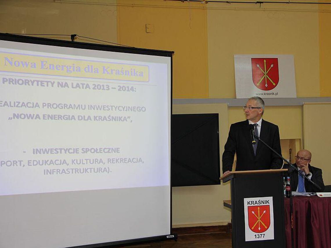 Farma słoneczna oświetli ulice Kraśnika