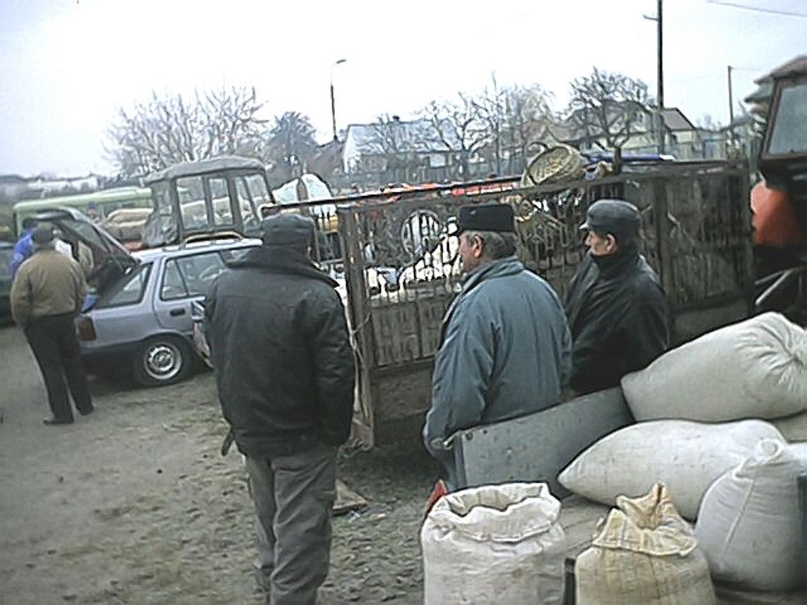 Farmer podlaski przeciw Unii