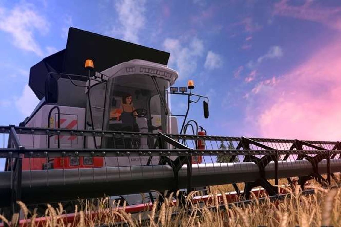 Farming Simulator 17: Buszujący w zbożu (wideo)