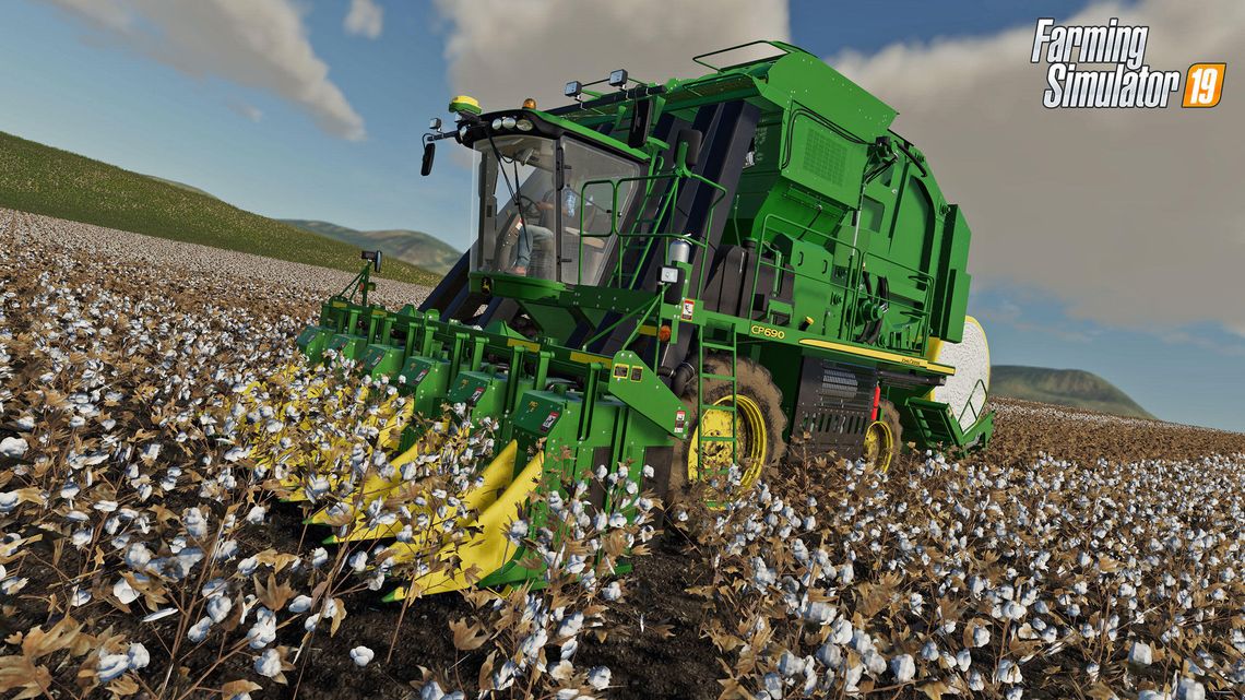Farming Simulator 19: John Deere Cotton. Rolnicze nowości (wideo) Farming Simulator 19: John Deere Cotton. Rolnicze nowości (wideo)