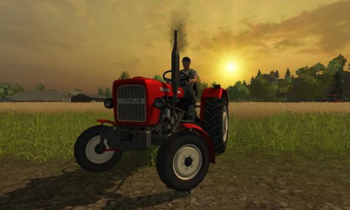 Farming Simulator 2013: Edycja Ursus. Będzie symulator polskich traktorów