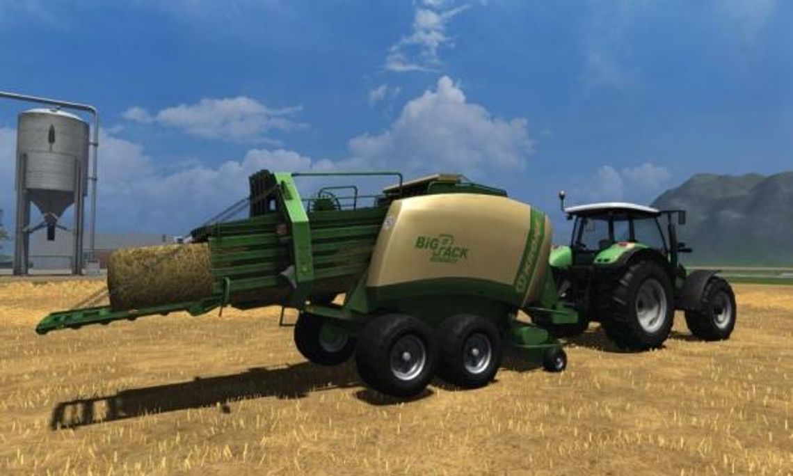 Farming Simulator 2013: W pogoni za obornikiem