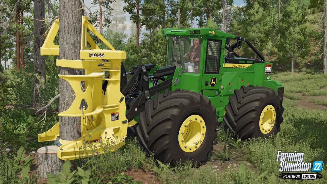 Farming Simulator 22: Nowe maszyny, nowa mapa, nowe zadania