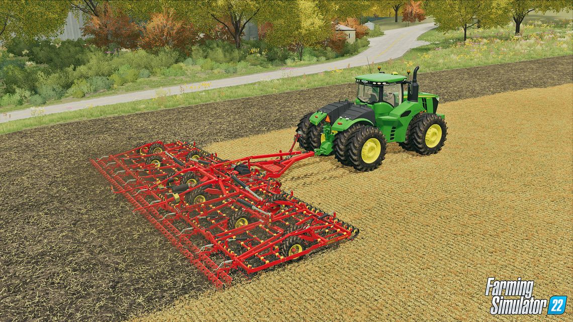 Farming Simulator 22: Trzy dni dla farmerów 