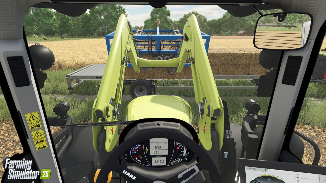 Farming Simulator 25: Co nowego na polu. I w oborze (wideo) 